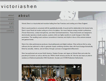 Tablet Screenshot of evicshen.com